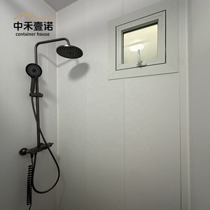 Casa Móvil Portátil <span class=keywords><strong>de</strong></span> Acero Resistente al Viento con Panel Sándwich y Tablero Metálico Tallado para Vivienda Temporal - Product Image 6