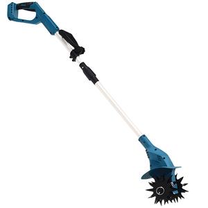 Cultivador Eléctrico Portátil Azul de 24V con Motor sin Escobillas de 6 Pulgadas, Aflojador de Suelo para Jardinería y Plantación - Product Image 3
