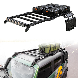 Dachträger Querträger aus Aluminiumlegierung Autodachträger für Ford Bronco - Product Image 2