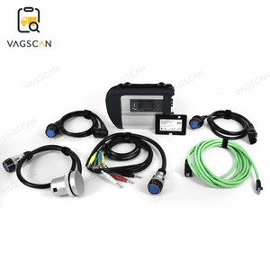 เครื่องมือวินิจฉัยคุณภาพสูงสำหรับ Mercedes-Benz Star OBD สำหรับการวินิจฉัยแบบ Full Chip Star Diagnosis c 4 SD CONNECT พร้อมซอฟต์แวร์ SSD - Product Image 6