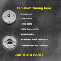 13506-22030 13050-22012 Car Engine 1ZZ Auto Engine Systems Timing Chain Kit with VVT Camshaft Timing Gear for Toyota 1.8L
