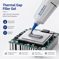 Gel thermique conducteur pour batteries de véhicules électriques, électronique de puissance, processeurs CPU, GPU, équipements de serveur et dispositifs semi-conducteurs – Transfert de chaleur