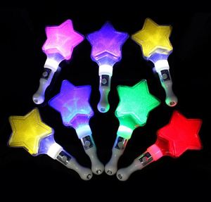 Wedding Birthday Concert Christmas Colorful <b>Star</b> Light Cheering Flashing <b>Led</b> Party Glow Sticks - Product Image 2