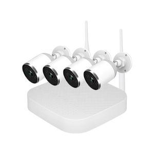 Casa vigilância <span class=keywords><strong>cctv</strong></span> sistema sem fio 4ch tuya, inteligente wifi nvr kit externo 3mp 4 canais sem fio câmera de segurança - Product Image 4