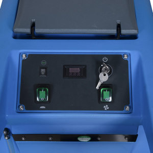 Nettoyeur de sols <span class=keywords><strong>à</strong></span> batterie KUER-XS50D, modèle filaire, équipement de nettoyage de sols, 50/55L, plastique - Product Image 3