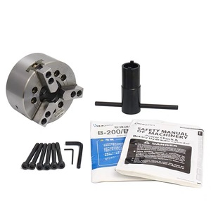 Mandril de Torno Original <span class=keywords><strong>Chucky</strong></span> Roehm de 300 mm, Mandril de Potencia de Centro Abierto Kitagawa B-212, Hidráulico, Piezas de CNC, Piezas de Torno, 1 Pieza - Product Image 4