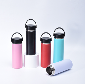 304 Stainless Steel Vacuum Insulated Portable Large Capacity Sports Water <b>Bottle</b> For Outdoor - Product Image 1