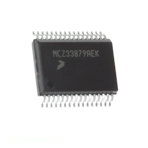 MCZ33879AEK 32 SSOP (0.295\", 7.50mm de Ancho) Circuito Integrado de Administración de Energía (PMIC) Original con Punto de Conexión Expuesto, INTERRUPTOR DE ENERGÍA, CANAL N, 32SOlC - Product Image 1