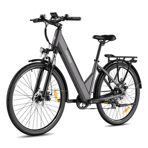 Bicicleta Plegable Fafrees F28 Pro con Motor de 36V 250W, Neumático de 27.5'', para Adultos, Disponible en Almacenes de la UE y el Reino Unido - Product Image 2