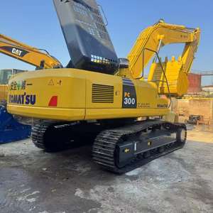 Mini excavadora sobre orugas Komatsu PC300 usada de alta calidad, de 30 toneladas peso operativo, núcleo de engranaje de bajo precio - Product Image 5