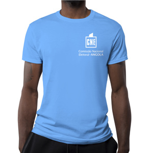 <strong>Wholesale</strong> 100% Cotton Campaign T-Shirt High Quality Factory Price Elections Printed T-Shirt <strong>Central</strong> African - Product Image 2