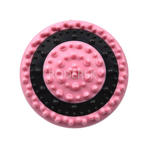 6 In 1 Elektrische Gua Sha Massager Draadloze Trillingstherapie Voor De Borst Oplaadbare Borst Van Het Gezicht Met Led-Licht Voor Lymfatische - Product Image 2