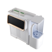 Distributeur d'eau chaude et froide instantanée de comptoir avec commande tactile intelligente à activation vocale, purificateur d'eau RO à 3 étapes avec filtre RO 100G