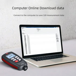 เครื่องวัดความหนาเคลือบ <span class=keywords><strong>Cem</strong></span> สำหรับการวัดความหนาของฟิล์มสีรถยนต์-รุ่นอัปเกรด DT-156 - Product Image 4