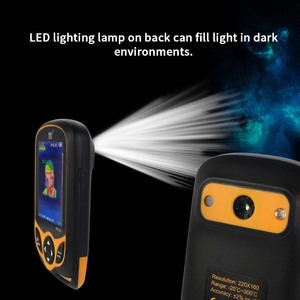 كاميرا تصوير حراري محمولة HTI HT-A1 بشاشة LCD مقاس 3.2 بوصة بدقة 220*160 بكسل وتصوير حراري عالي الدقة - Product Image 5