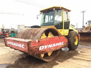 Rouleau Vibrant Utilisé Dynapac Road Roller CA602 à Vendre Dynapac Roller Ca25D Ca30D Ca301d Ca301 - Product Image 6