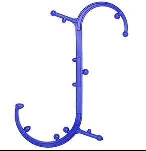 Gran oferta, bastón de masaje de acupuntura profunda antideslizante de longitud ajustable y suave para salas de bienestar personal - Product Image 1