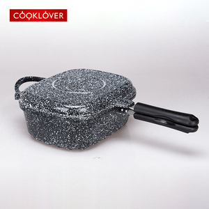 厨师爱好者30厘米双面不粘烤盘带玻璃盖热卖厨房烹饪工具 - Product Image 4