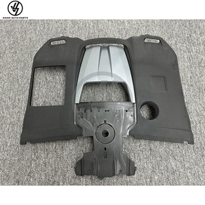 W464 W463A Dry Carbon Fiber Replacement R Style <b>Hood</b> <b>Engine</b> Covers of 2019-2024 W464 <b>Engine</b> Covers - Product Image 6