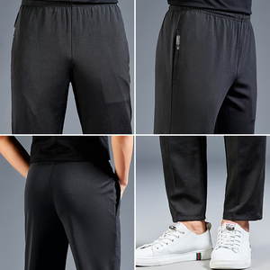 Avec une poche latérale de bonne qualité Pantalons pour hommes pour travailler Cuisine Cuisson Résistant à l'eau de Javel Uniformes Logo <span class=keywords><strong>Pantalon</strong></span> de chef personnalisé pour hommes - Product Image 3