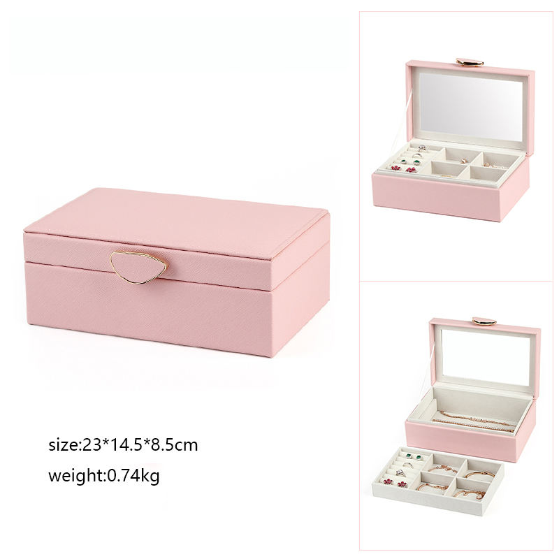 ขนาดเล็กสีชมพู