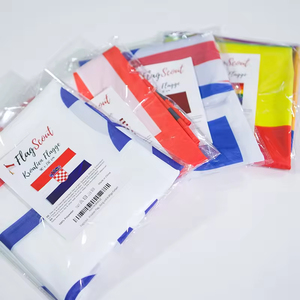 Pabrik langsung cetak bendera khusus Gratis desain layanan pesanan massal OEM selamat datang bendera kustom - Product Image 2