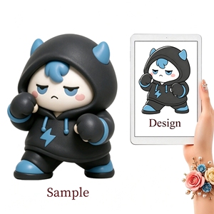 <span class=keywords><strong>Figurine</strong></span> PVC Super Héros Mignonne WEIMEI ODM - <span class=keywords><strong>Figurine</strong></span> d'Action de Collection Style Anime - Product Image 3