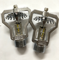 Allumettes en verre ESFR K14/202 en alliage fusible Heguang de haute qualité pour sprinklers anti-incendie, à réponse rapide, durables et faciles à installer pour aéroports