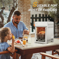 Four à gaz infrarouge, four à pizza, gril à steak, barbecue multifonctionnel, moderne, en acier inoxydable, portable, certifié CE, BH-Multi