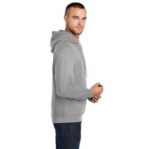 Vente en gros de sweats à capuche vierges pour hommes sweats à capuche personnalisés pour l'hiver 100% sweat à capuche Slim Fit en coton polaire pour hommes avec poche kangourou - Product Image 3