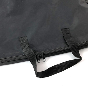 Portable Music Stand Bag Black Oxford Waterproof 81x35cm For Musical <b>Instrument</b> Storage Folding Design - Product Image 3