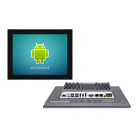 PC industriel tout-en-un à écran tactile Android RK3568 / RK3588 intégré/mural pour l'automatisation industrielle