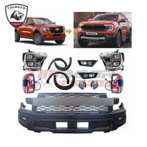 New Products Upgrade Kits Body Kits For Ford Ranger T9 Upgrade To Ranger T9 Raptor Style 2022 2023