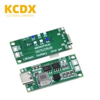 Multi-Cell 2S 3S 4S Type-C Step-Up Boost LiPo Polymer Li-Ion Charger for 18650 Lithium Batteries Module Original Brand