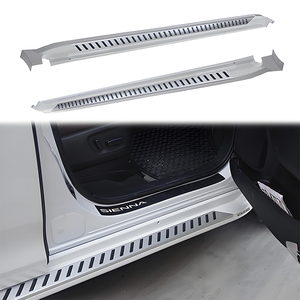 JOESHIER Accesorios 4x4, Estribos Laterales de Aleación de Aluminio de Alta Calidad, Juego Completo de Estribos para Sienna 2011-2019 - Product Image 6