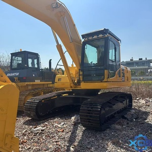 Excavatrice sur chenilles Komatsu PC220-8 d'occasion du Japon, 22 tonnes, équipement de construction, moteur, boîte de vitesses, pompe, moteur, PLC certifié, occasion - Product Image 1