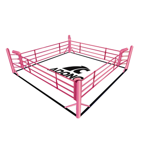 AIDONG Professional Fight Competition Wrestling Muay Thai MMA Pliable Portable <span class=keywords><strong>Mini</strong></span> Floor Pliable Boxe Anneaux <span class=keywords><strong>de</strong></span> boxe - Product Image 3