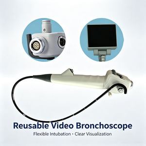 Broncoscopio Flexible Desechable para Manejo de las Vías Respiratorias, Intubación Difícil, Pulmonología, Examen Clínico - Product Image 1