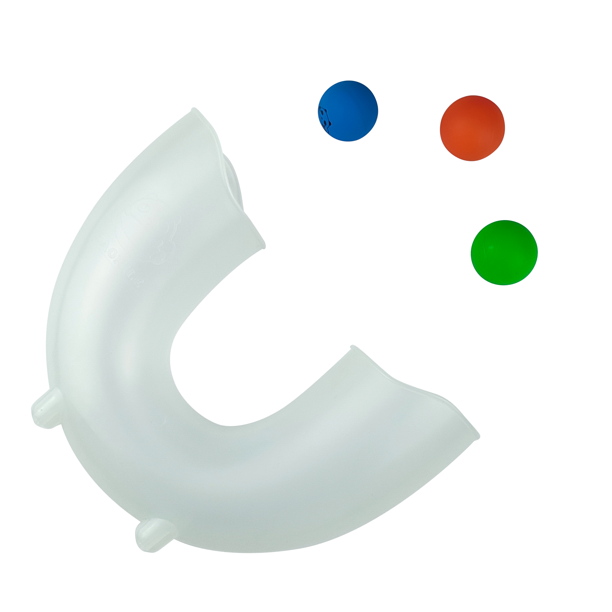 Blanc translucide