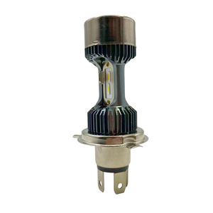 Faro Delantero para Motocicleta al por Mayor, LED M8 Ultrabrillante, Doble <span class=keywords><strong>Color</strong></span>, 25W, <span class=keywords><strong>H4</strong></span>, Bombilla de Luz Alta y Baja - Product Image 2