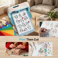 Mesin Pemotong Stiker Vinyl Nirkabel Likcut S41 untuk Bisnis Kecil, Logistik Pengiriman & Paket Pengiriman Ekspres