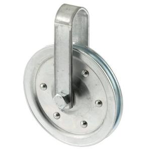 Polea de rueda de nylon, <span class=keywords><strong>tendedero</strong></span> de acero, polea de 5" - Product Image 5