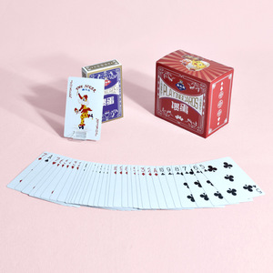 Custom-made Playing Cards Factory Guandan Playing Cards 62x87mm Coated Paper Eco-friendly Chess Card <b>Entertainment</b> - Product Image 2