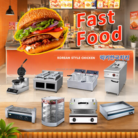 Équipement de cuisine commerciale pour restauration rapide, équipement de cuisine McDonald's, équipement de restauration rapide pour restaurants