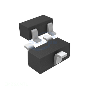 Buy Online Electronic Components EMZ6.8NTL SC-75, SOT-416 Diodes Manufacturer Channel - Product Image 1