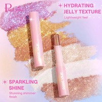 PAGE VINE Einweg-Super-Glanz-Einfarben-Chemischer Wasserfester Lidschatten-Highlighter-Stift Explosiver Wasser-Jelly-Make-up-Effekt für die Augen