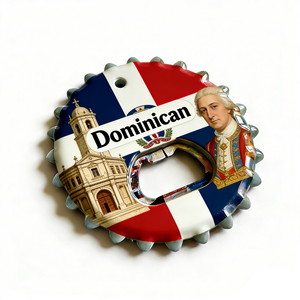 La Repubblica Dominicana Mare dei Caraibi Calamita Frigorifero Magnete Decorazione Magnete Magnete Adesivo Souvenir Resina Artigianato