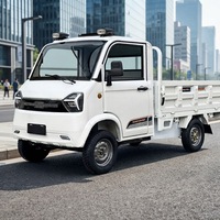 Mini-camion électrique économique avec batterie 72V 100Ah et chargeur pour flotte de livraison express de colis