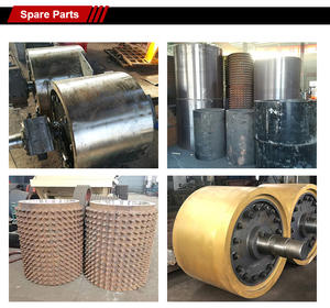 Concasseur à deux rouleaux haute pression pour briques et sols – Fabricants de broyeurs à double rouleau - Product Image 4