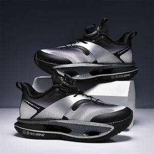 Chaussures de basket-ball basses pour enfants et jeunes, pour la marche en plein air, tige en EVA, doublure en maille, neuves, OEM KIDS - Product Image 3